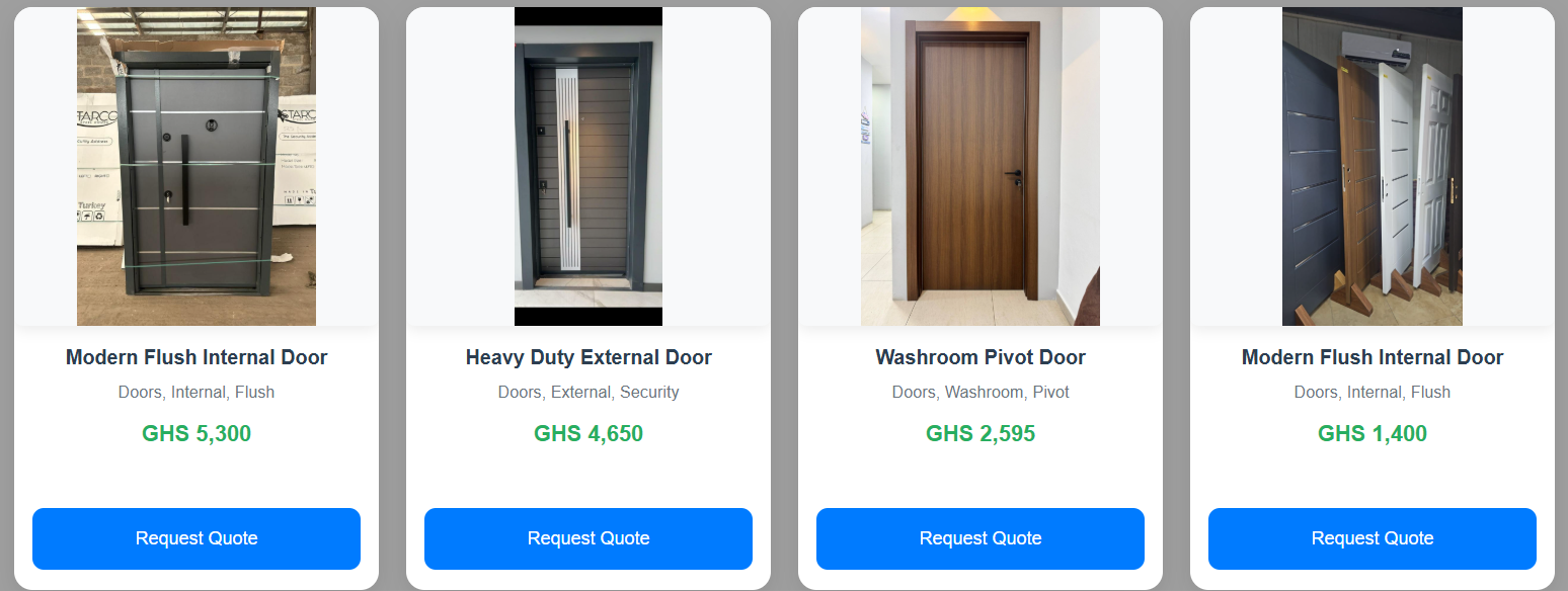 RivaStone Doors